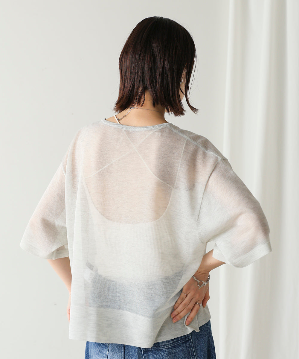 スパーク糸シアープルオーバー