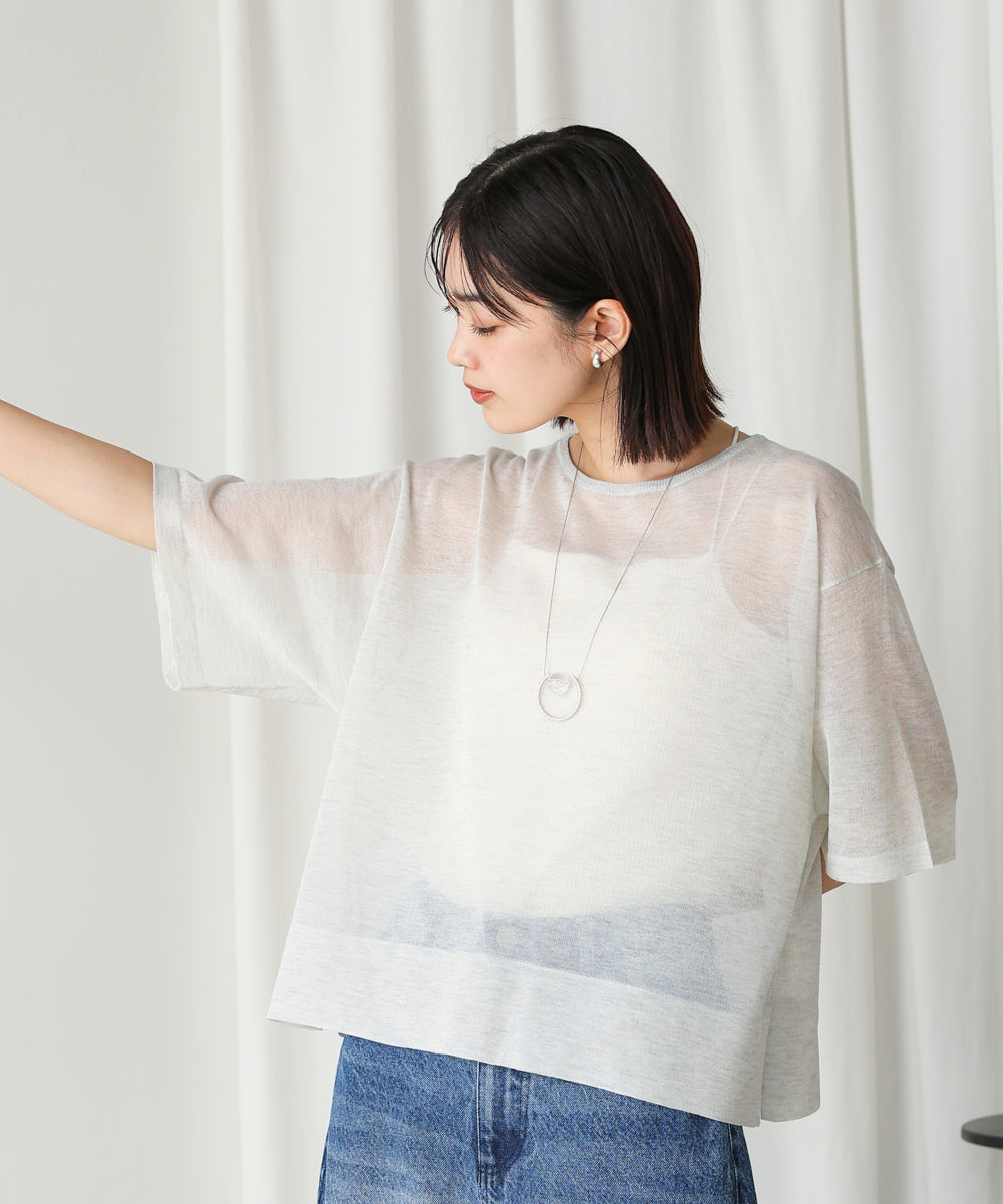 スパーク糸シアープルオーバー