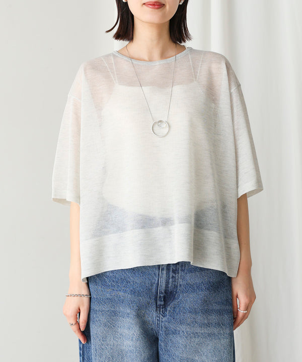 スパーク糸シアープルオーバー