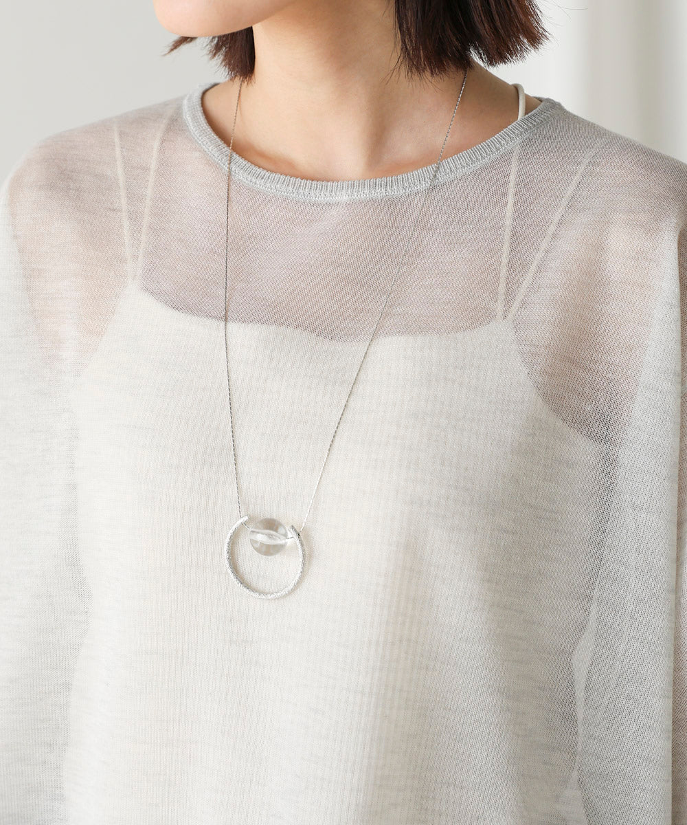 スパーク糸シアープルオーバー