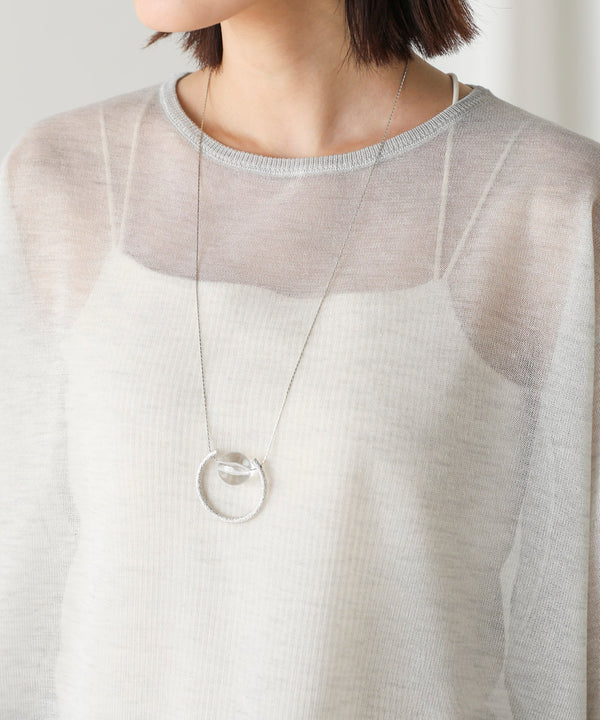 スパーク糸シアープルオーバー