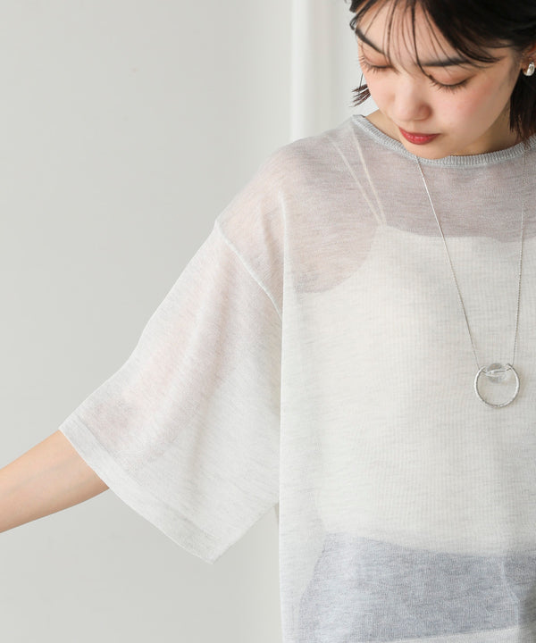 スパーク糸シアープルオーバー