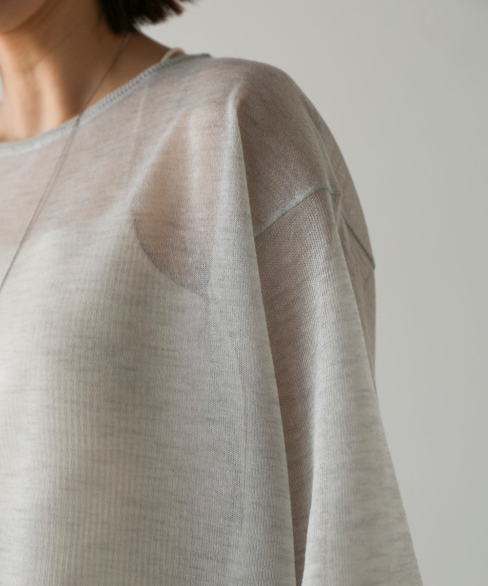 スパーク糸シアープルオーバー