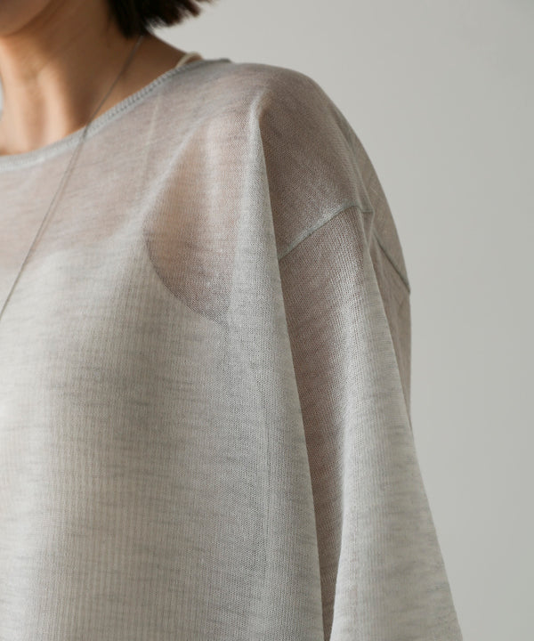 スパーク糸シアープルオーバー