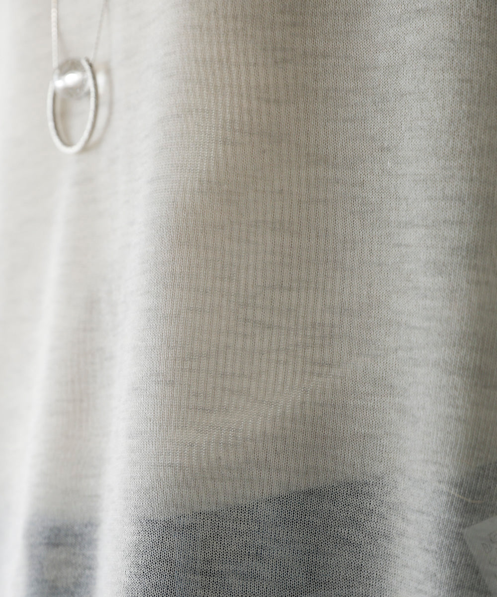 スパーク糸シアープルオーバー