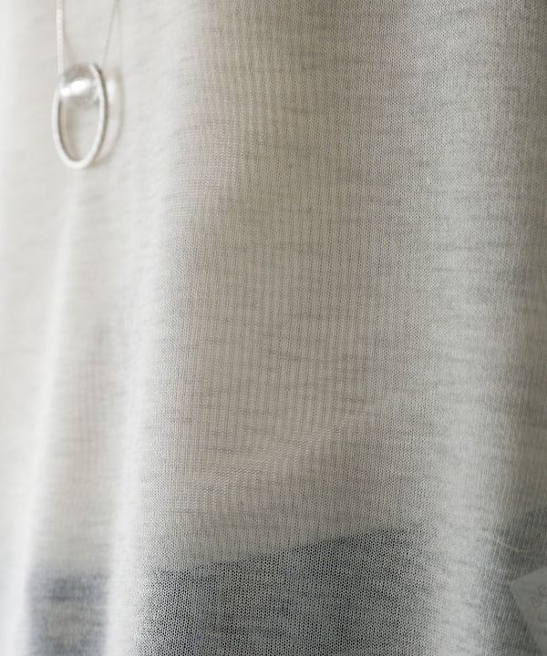 スパーク糸シアープルオーバー