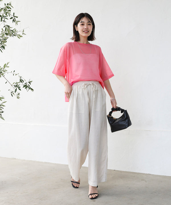 スパーク糸シアープルオーバー