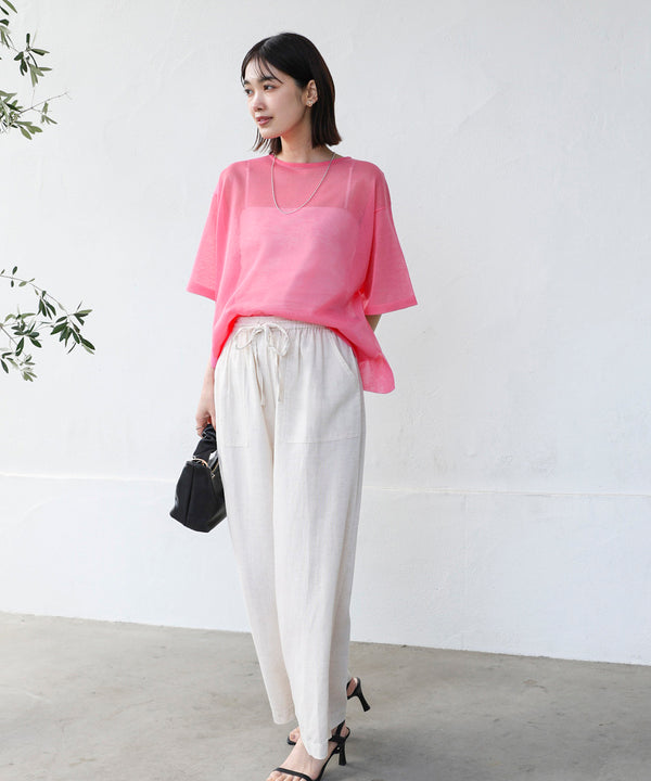 スパーク糸シアープルオーバー