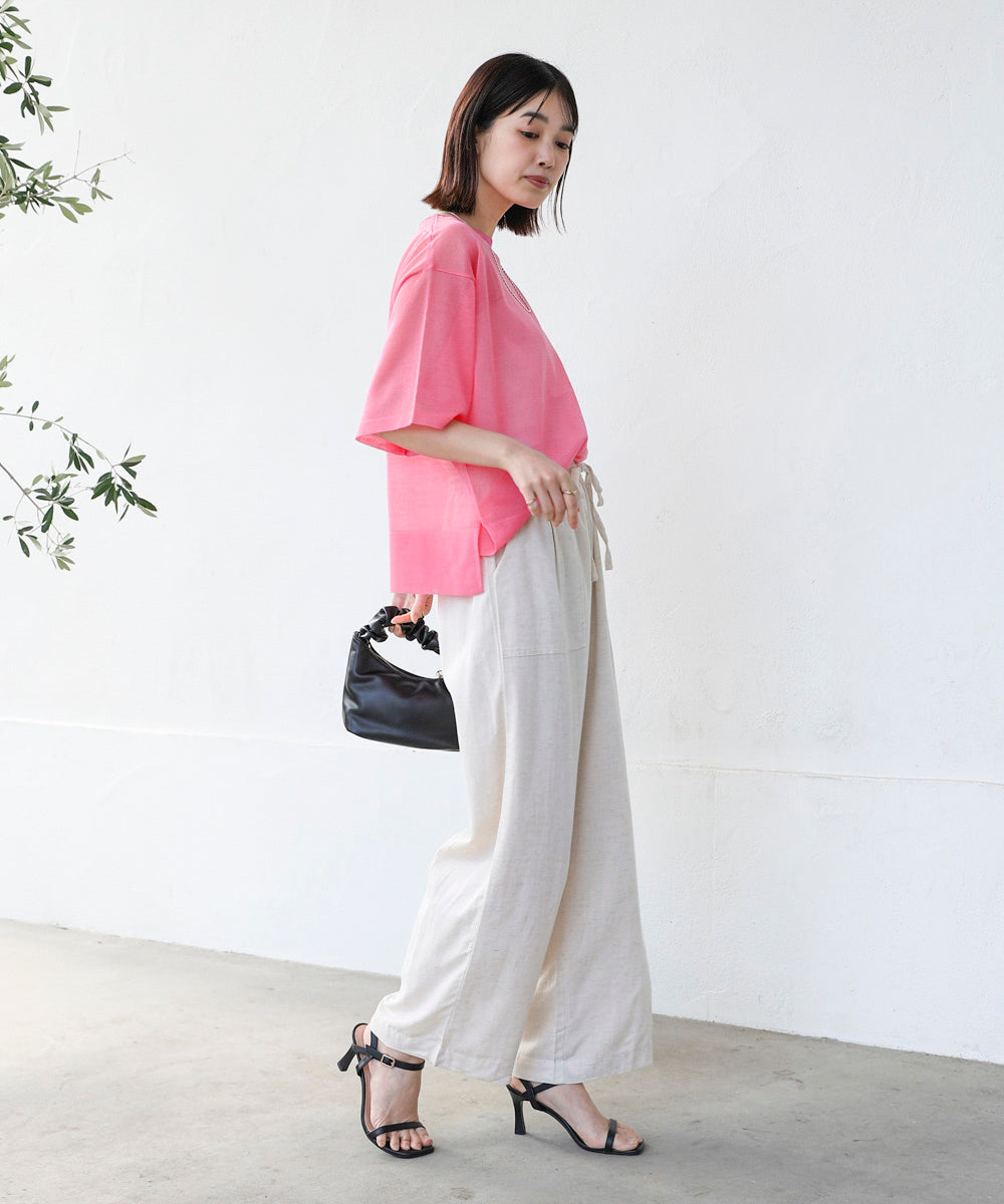 スパーク糸シアープルオーバー