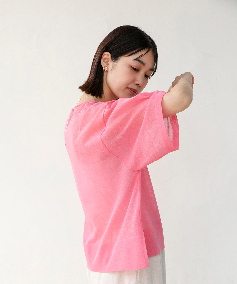 スパーク糸シアープルオーバー