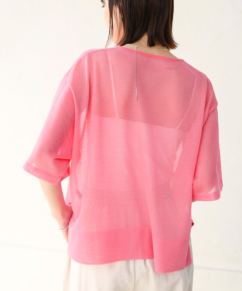 スパーク糸シアープルオーバー