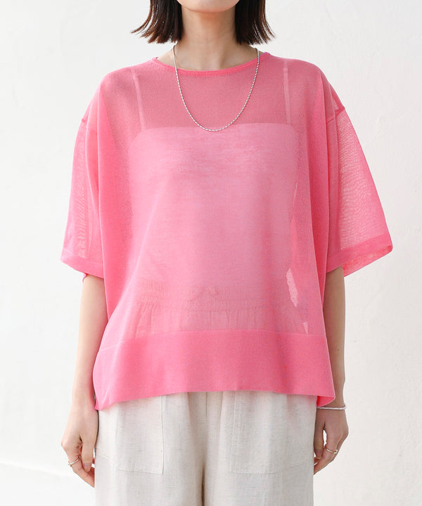 スパーク糸シアープルオーバー