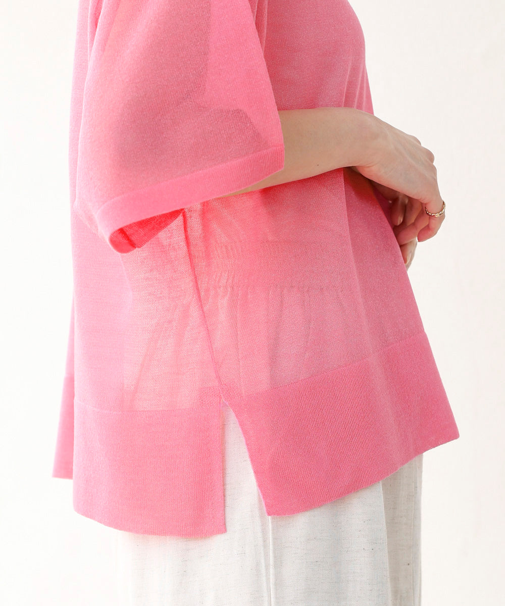 スパーク糸シアープルオーバー