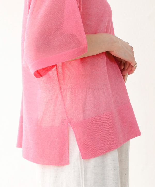 スパーク糸シアープルオーバー