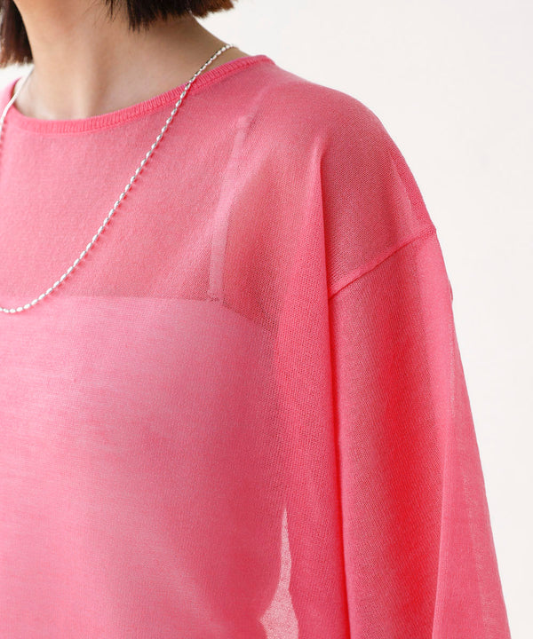 スパーク糸シアープルオーバー