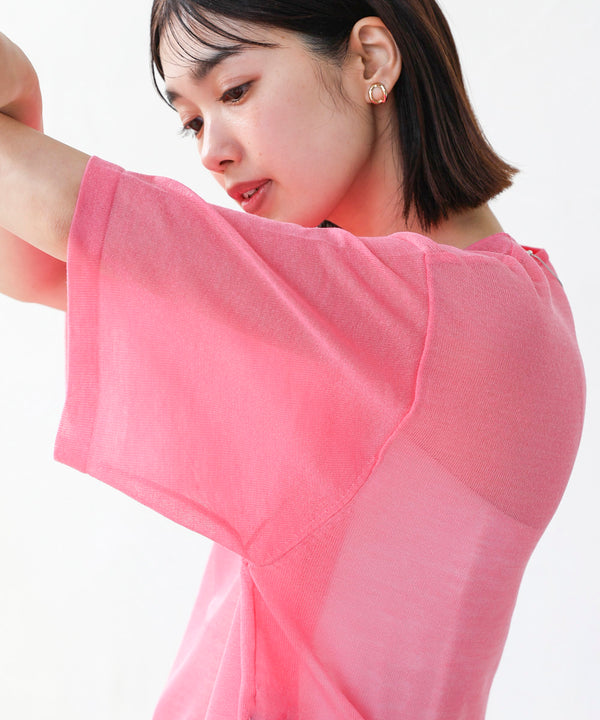 スパーク糸シアープルオーバー