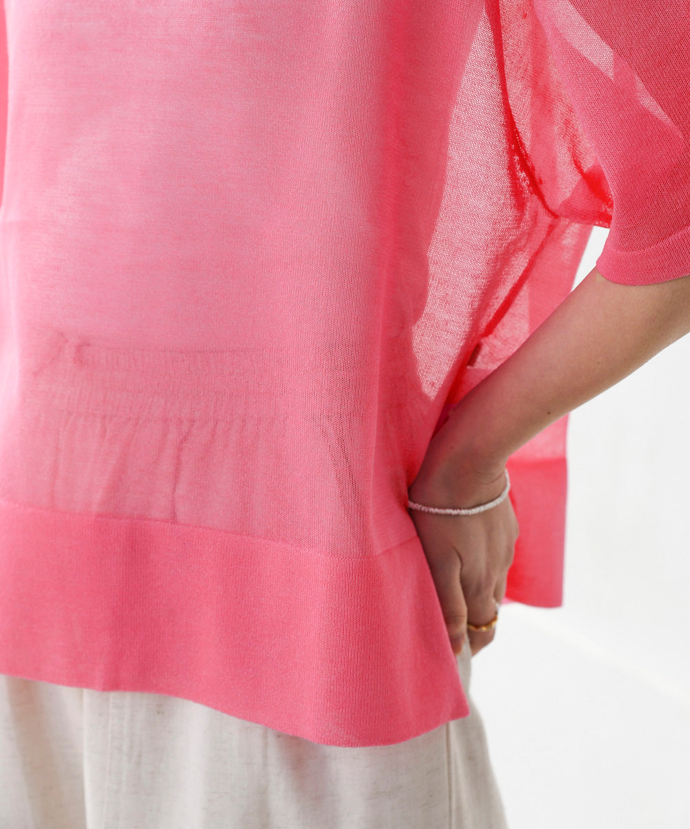 スパーク糸シアープルオーバー