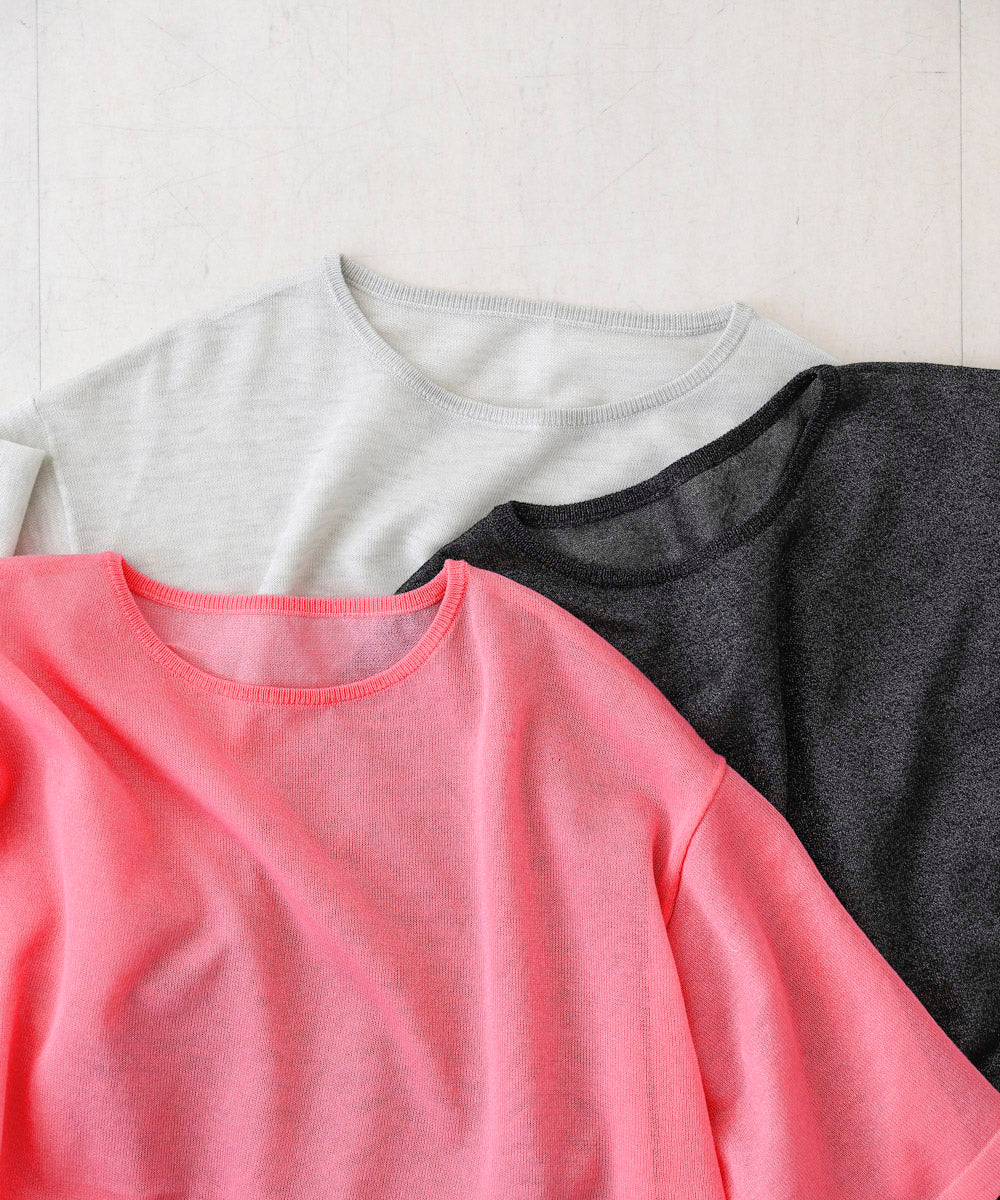 スパーク糸シアープルオーバー