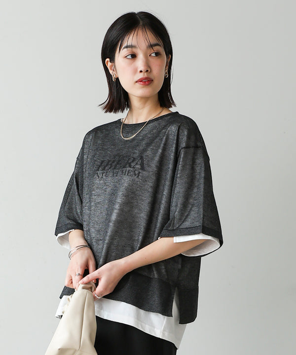 スパーク糸シアープルオーバー