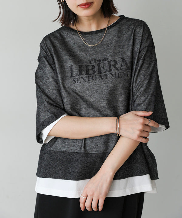 スパーク糸シアープルオーバー