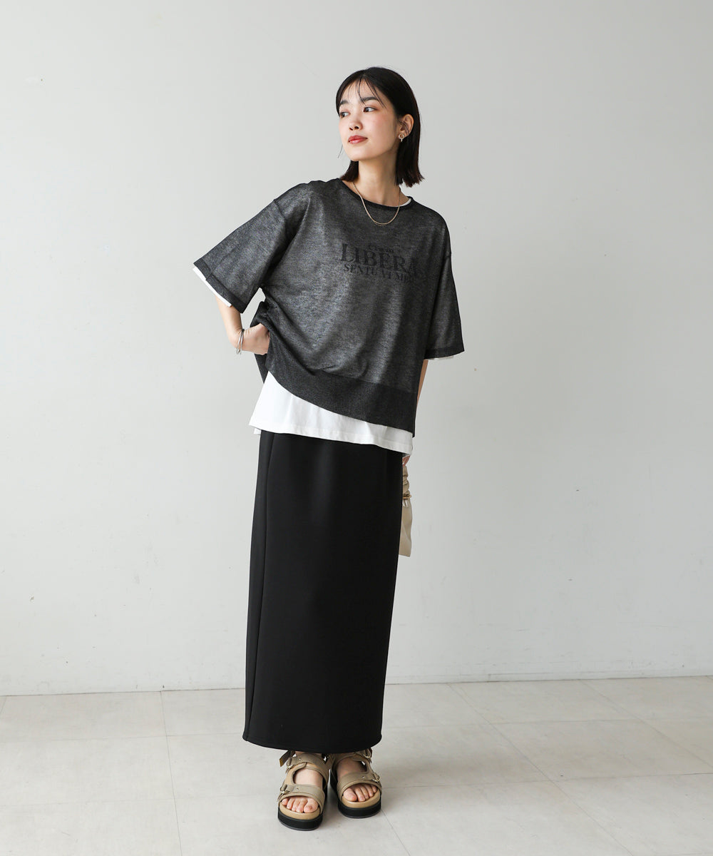 スパーク糸シアープルオーバー