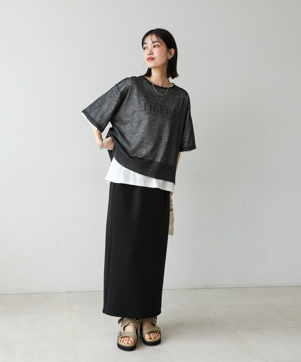 スパーク糸シアープルオーバー