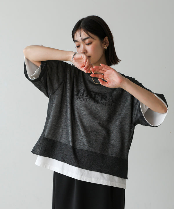 スパーク糸シアープルオーバー