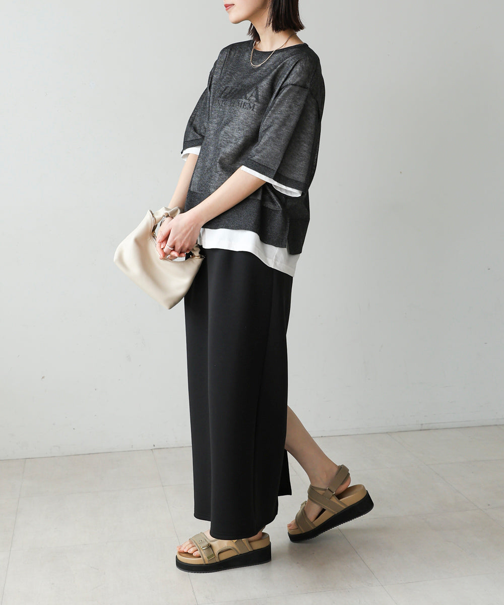 スパーク糸シアープルオーバー