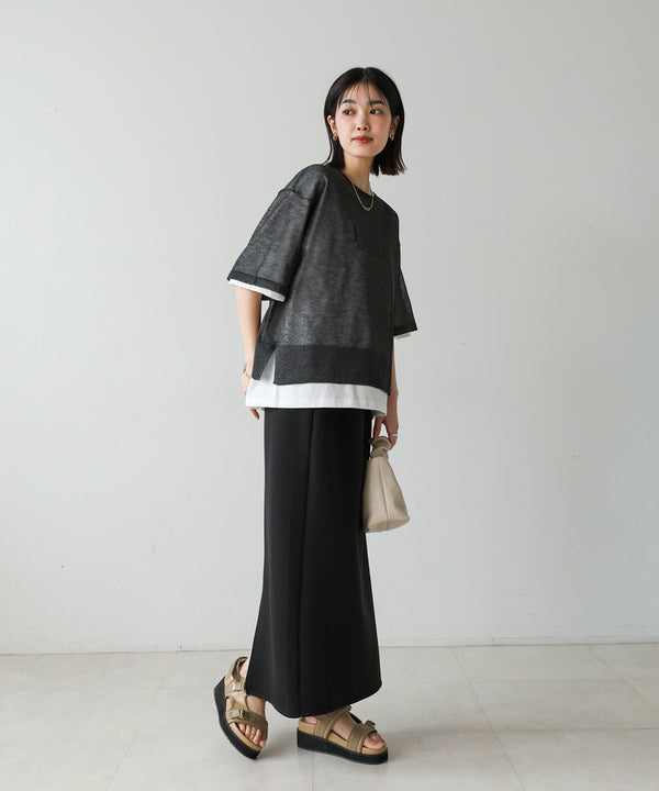 スパーク糸シアープルオーバー