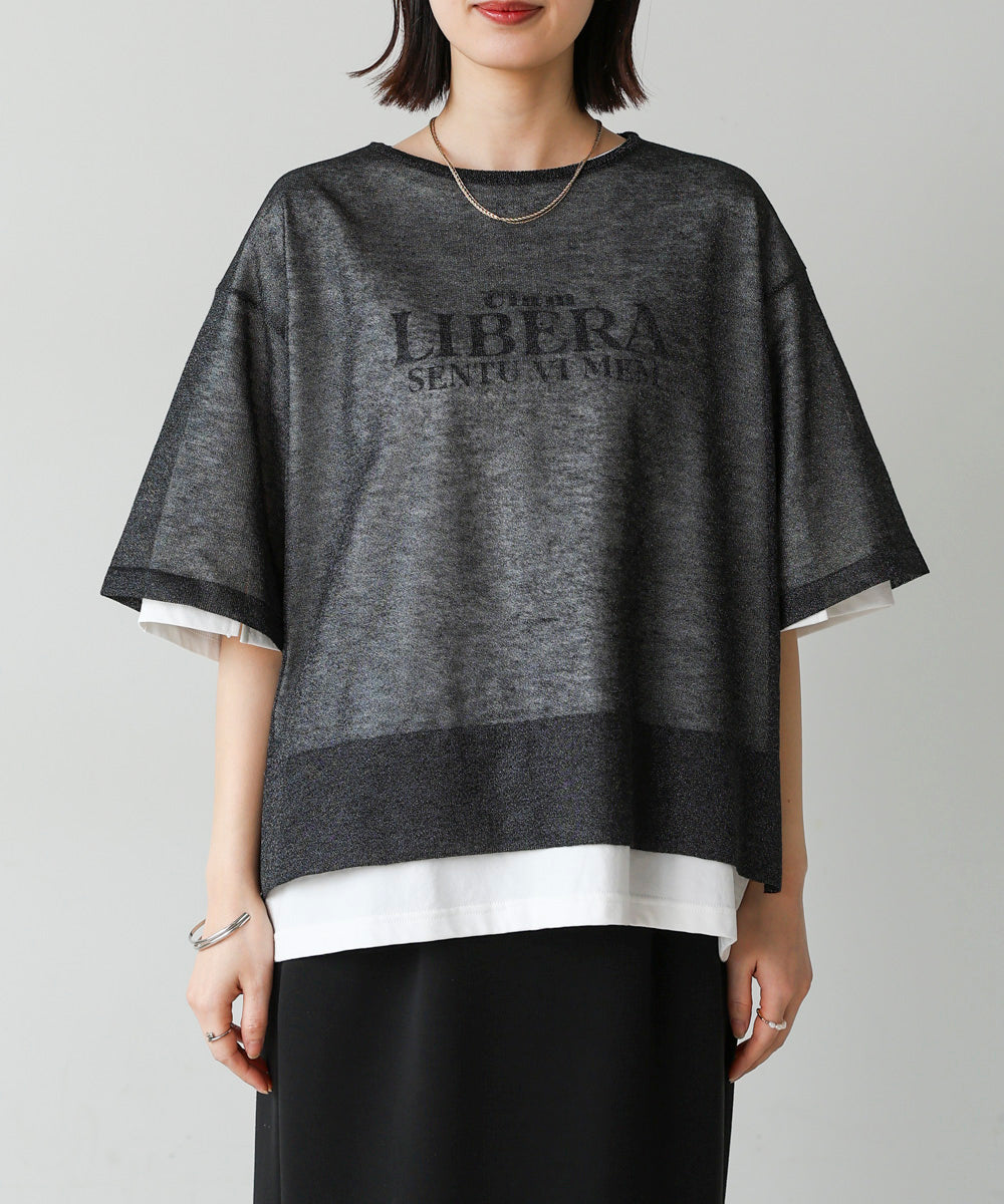 スパーク糸シアープルオーバー