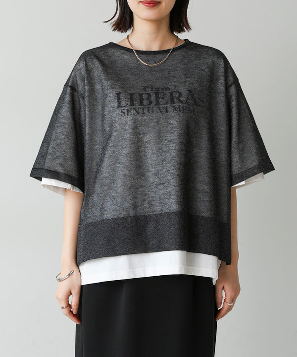 スパーク糸シアープルオーバー