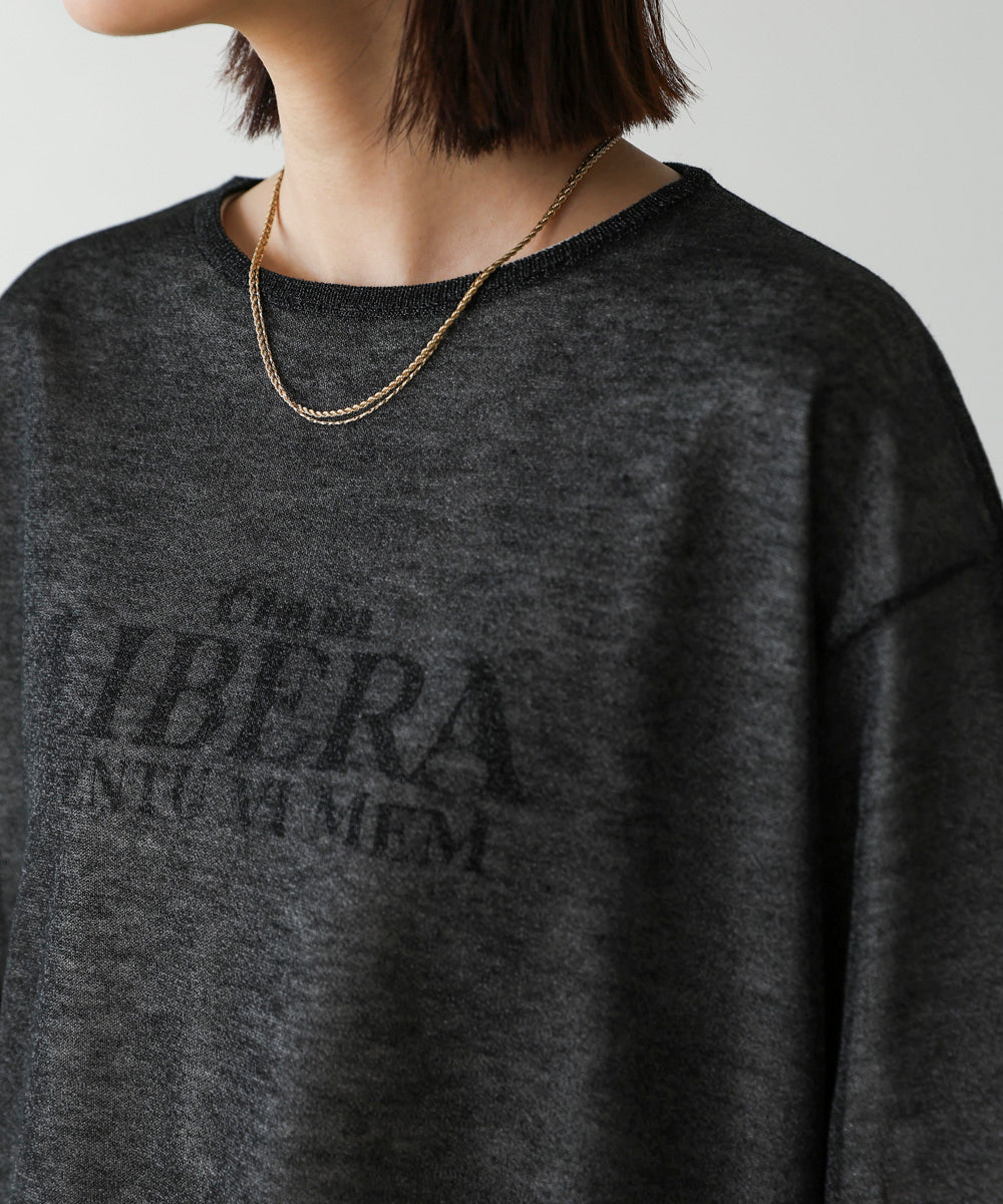 スパーク糸シアープルオーバー