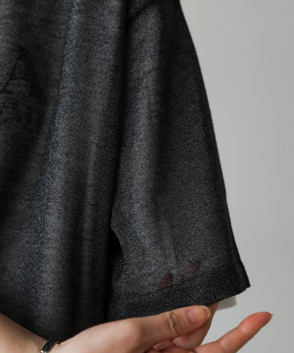 スパーク糸シアープルオーバー