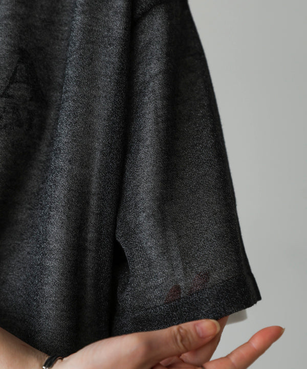 スパーク糸シアープルオーバー