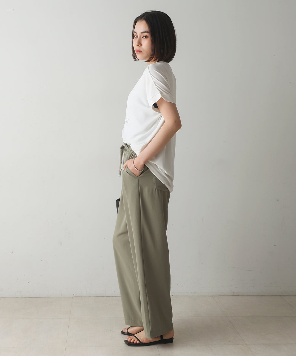 マーブル×ゼブラシアーレイヤードT