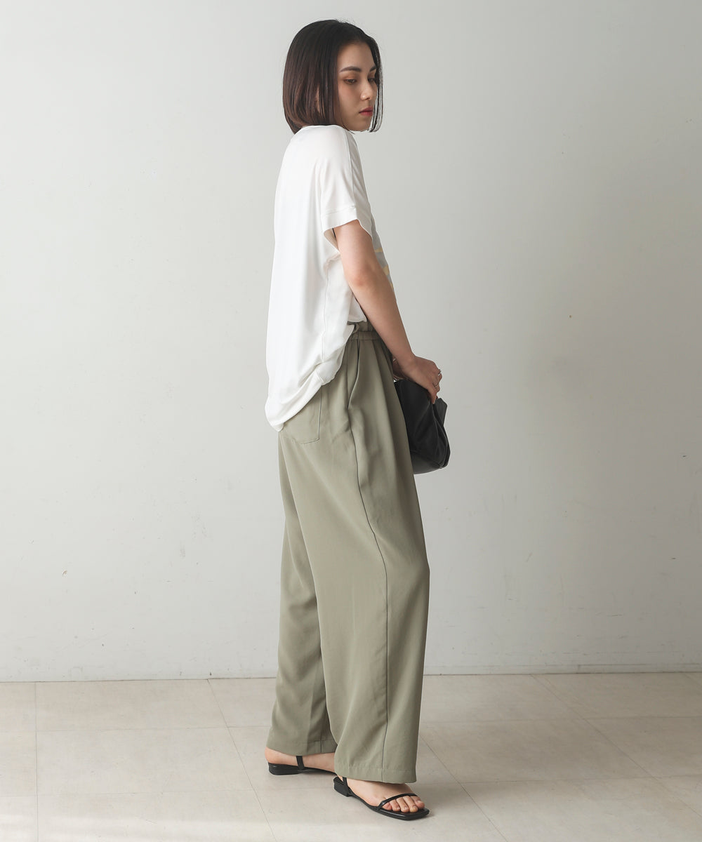 マーブル×ゼブラシアーレイヤードT