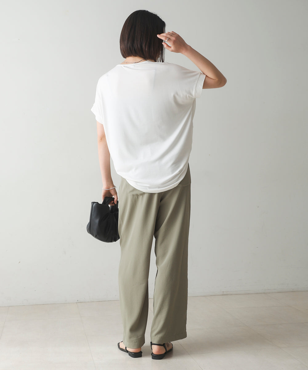 マーブル×ゼブラシアーレイヤードT