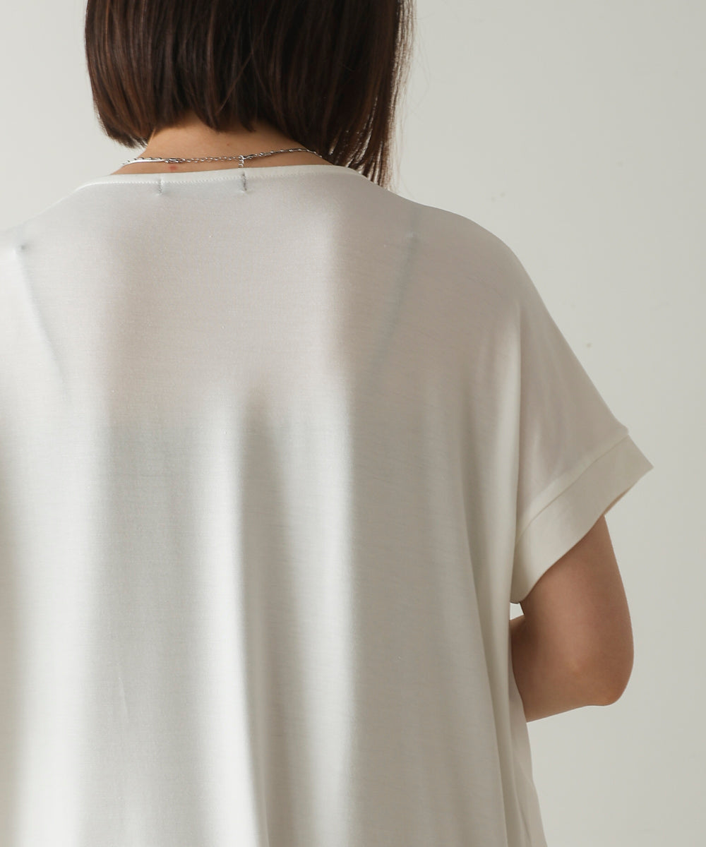 マーブル×ゼブラシアーレイヤードT