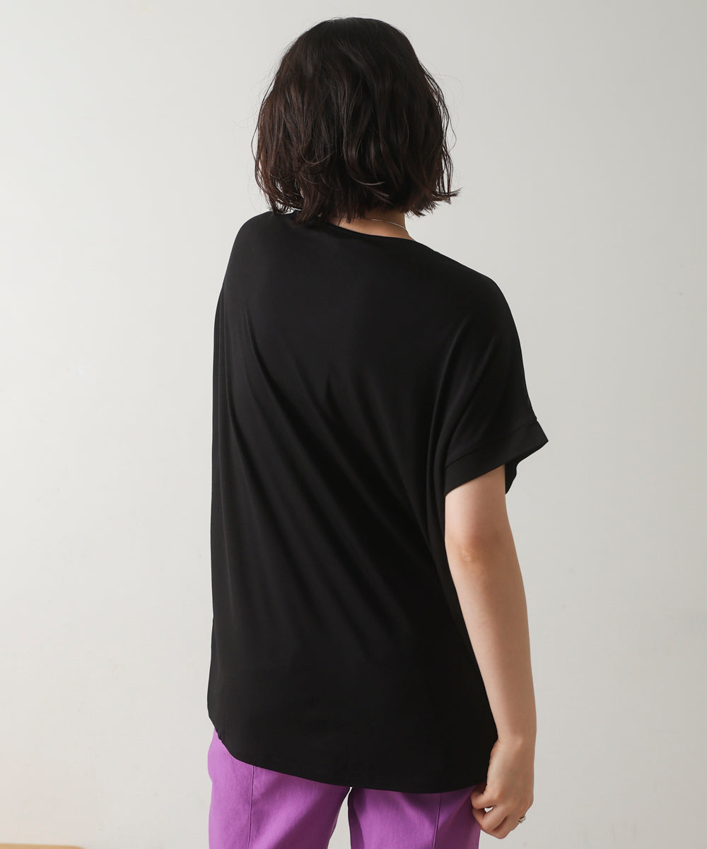 マーブル×ゼブラシアーレイヤードT