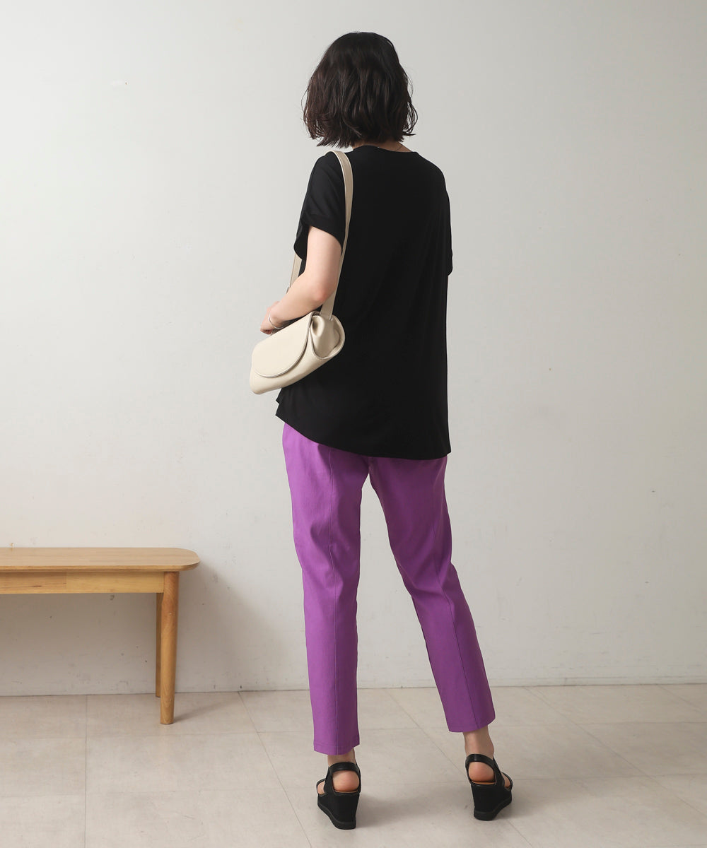 マーブル×ゼブラシアーレイヤードT