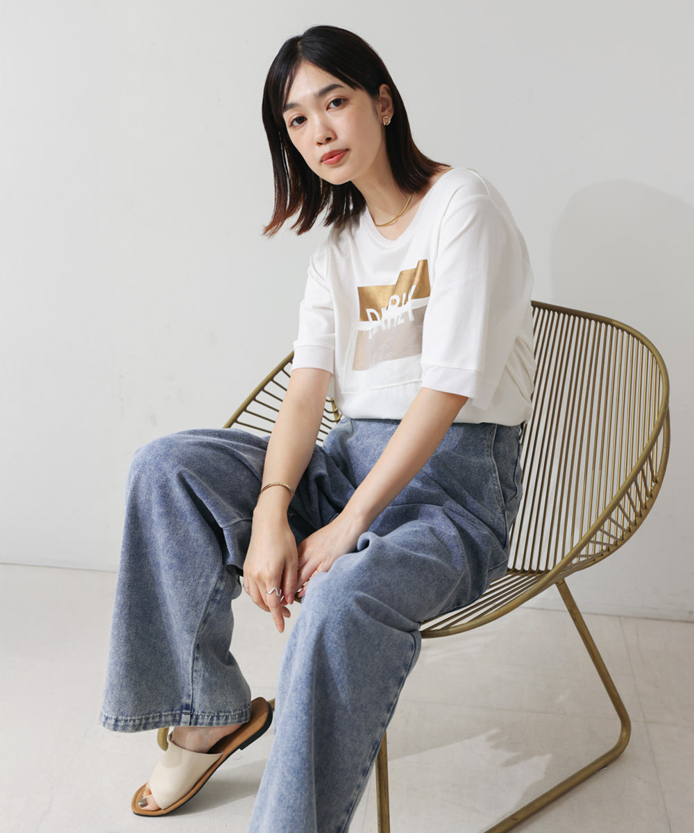 箔BOXロゴTee