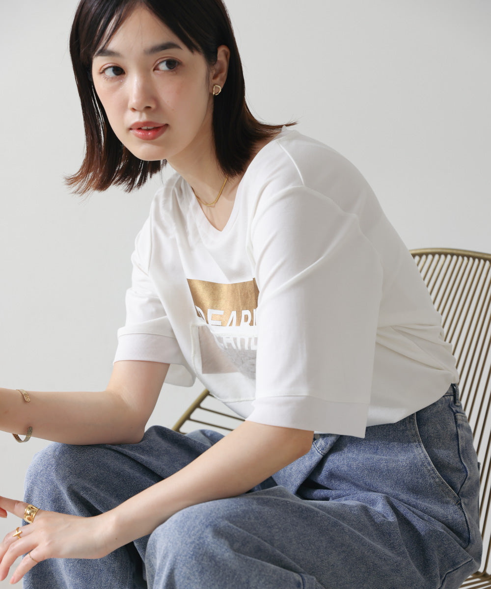 箔BOXロゴTee