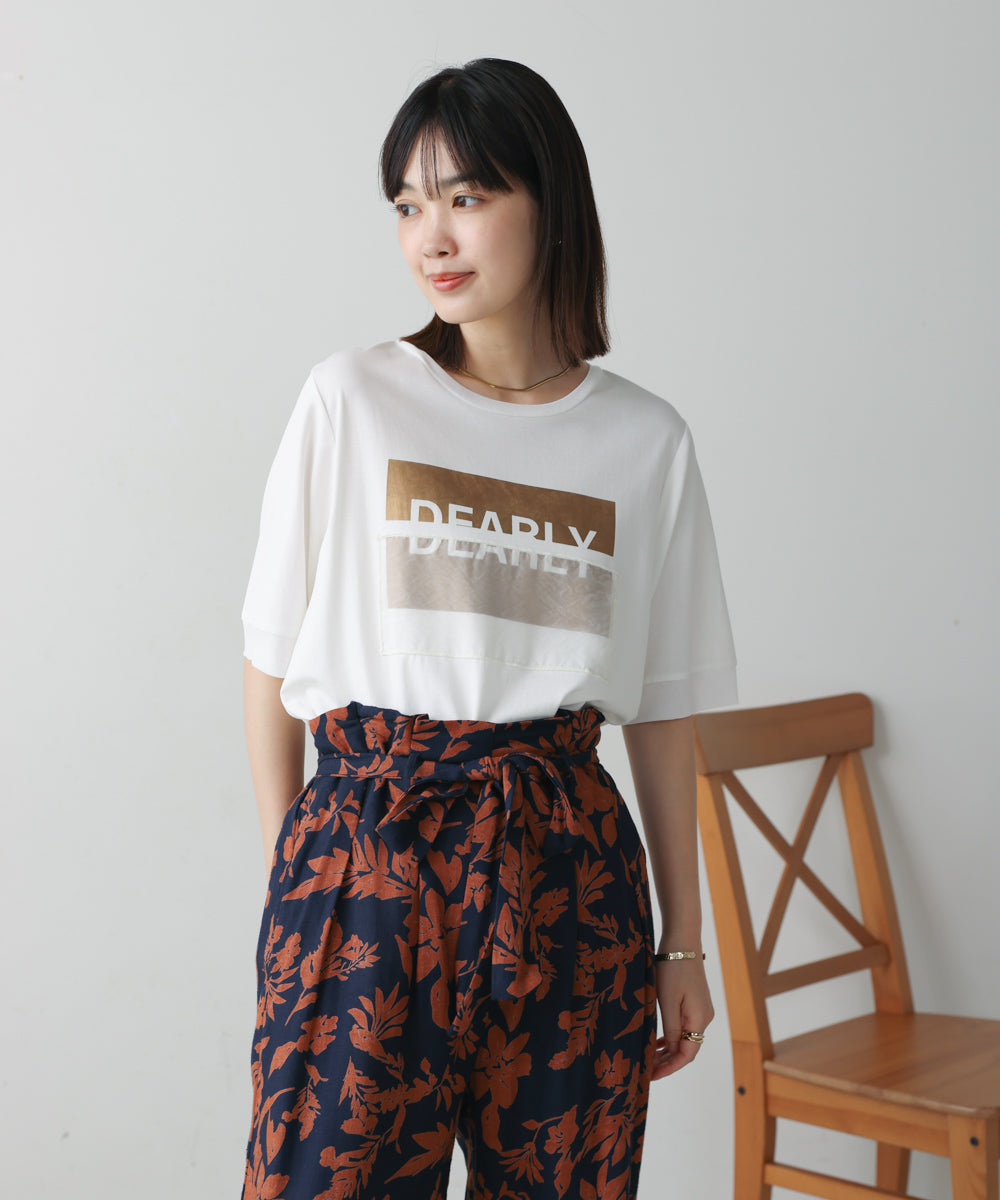 箔BOXロゴTee