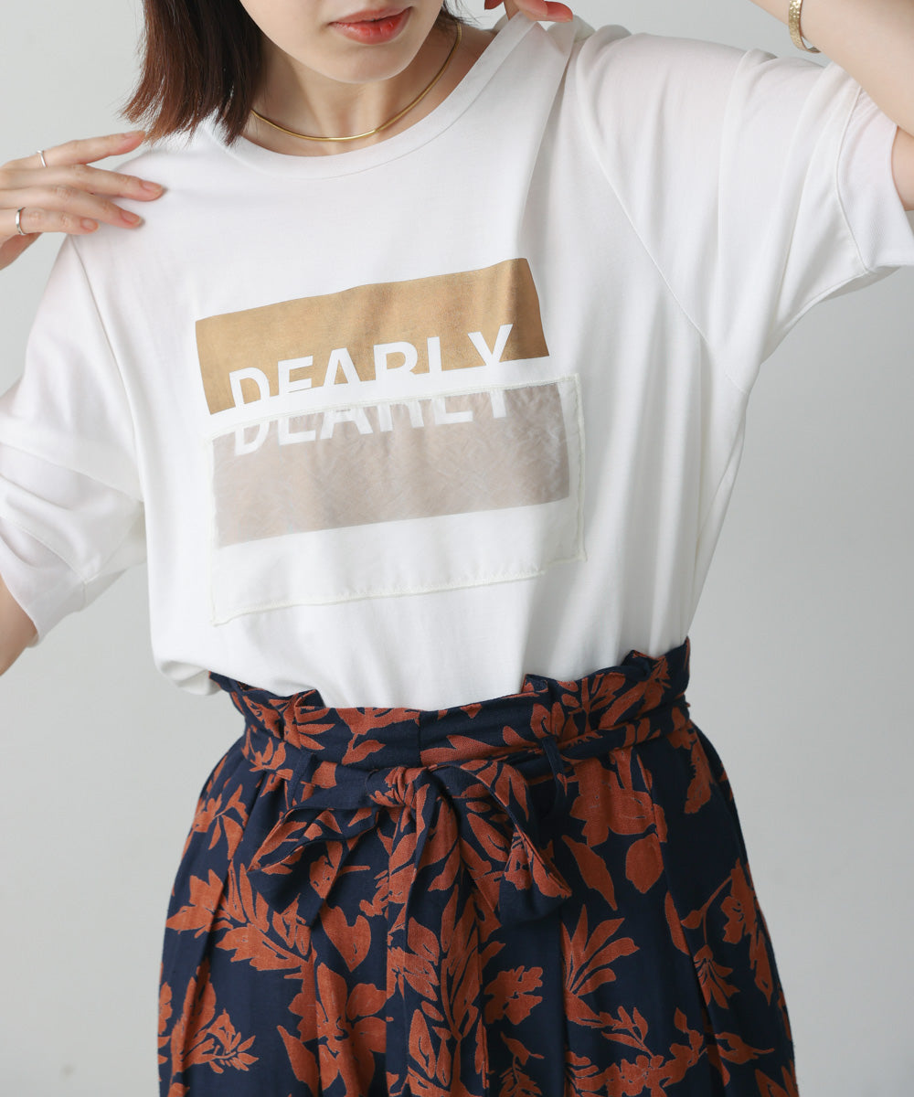 箔BOXロゴTee