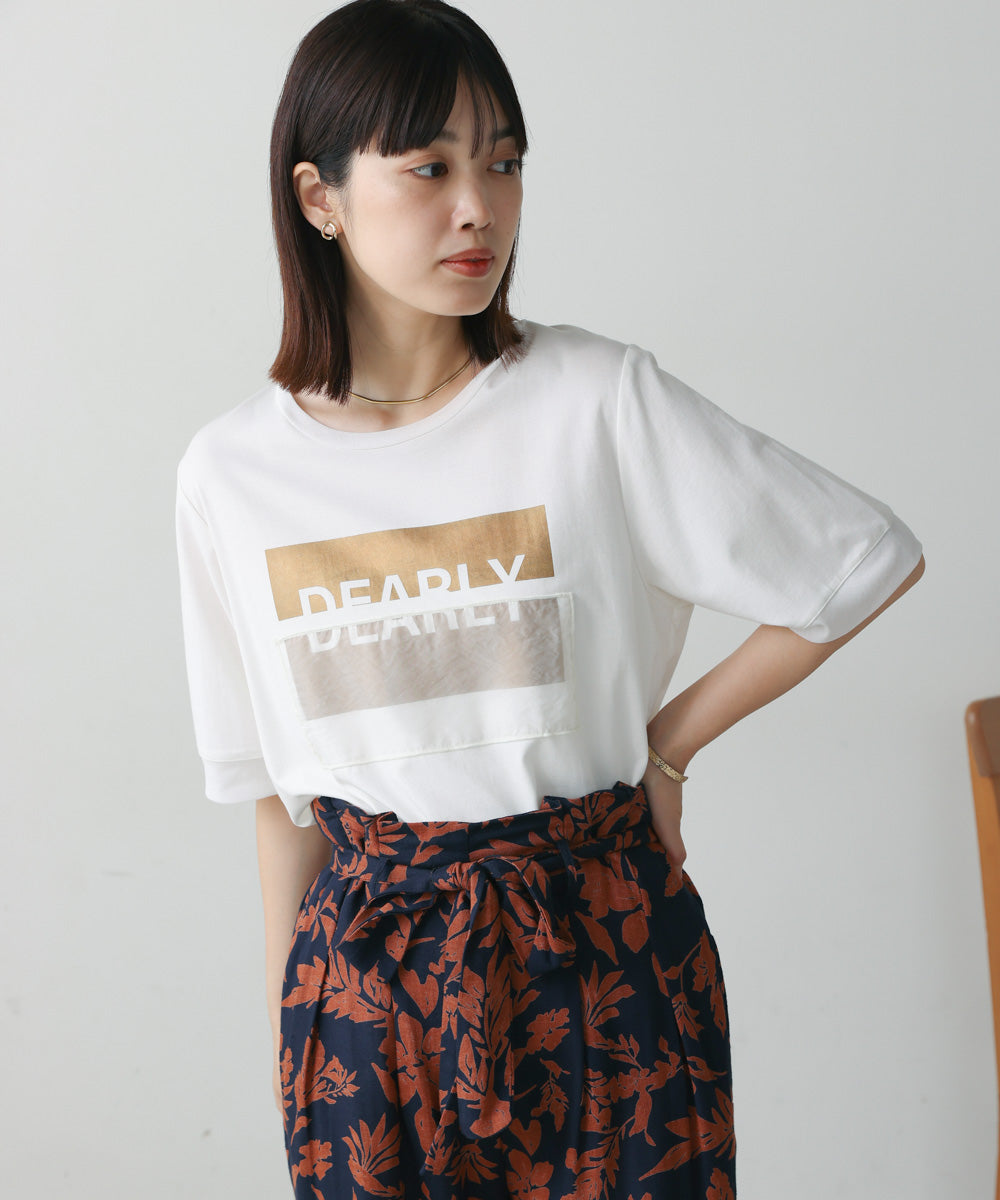 箔BOXロゴTee