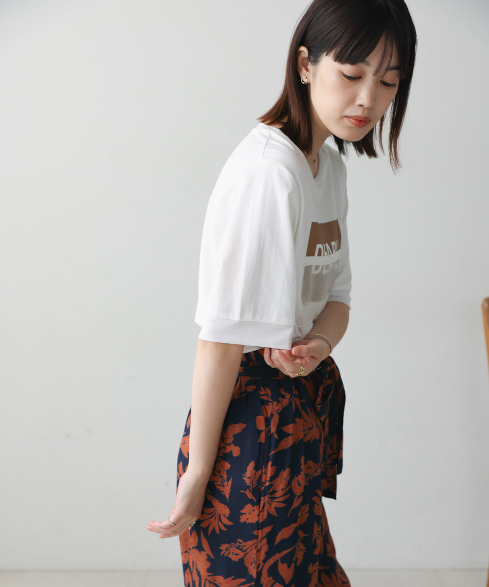 箔BOXロゴTee