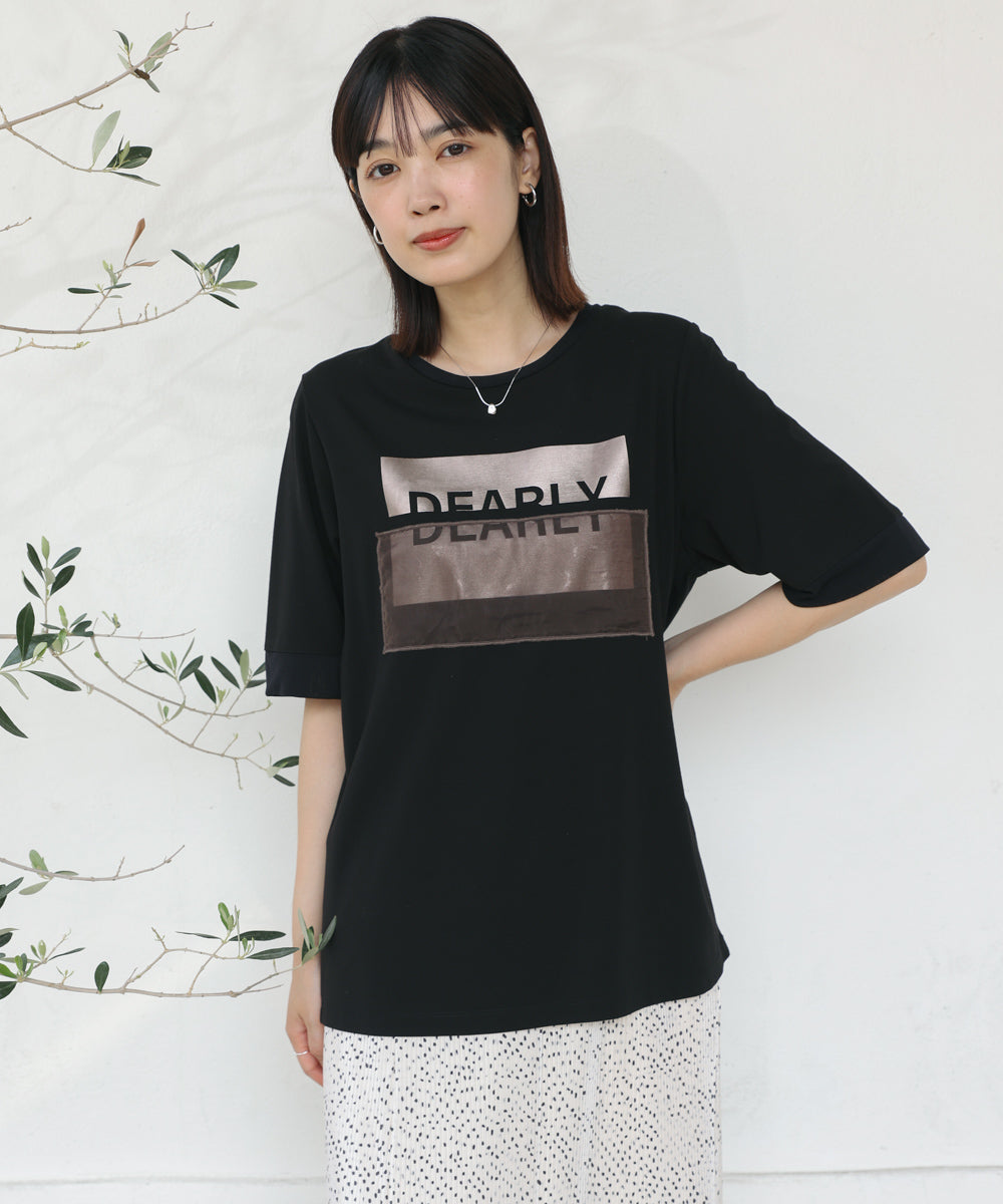 箔BOXロゴTee