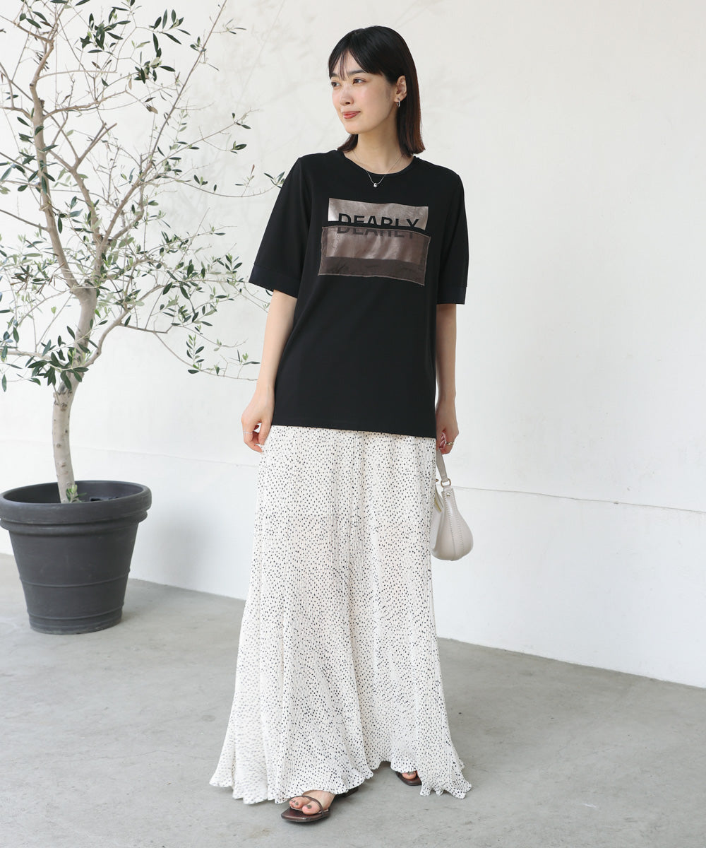 箔BOXロゴTee