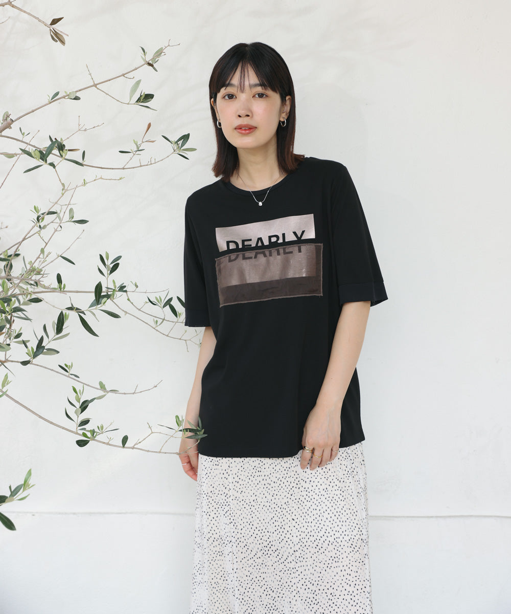 箔BOXロゴTee