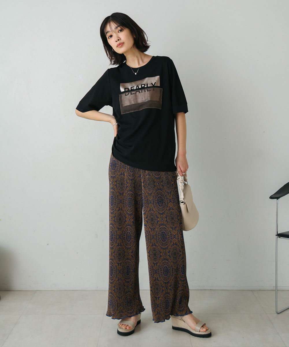 箔BOXロゴTee